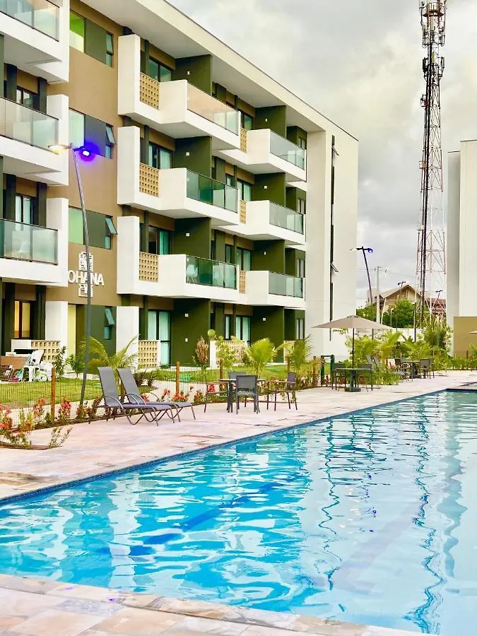 Appartement Mana Beach Muro Alto-Flat 12 Ohana E 20 Aloha Terreo Frente Piscina Pôrto das Galinhas Brésil