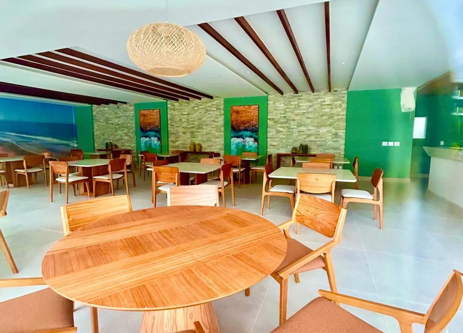 Mana Beach Muro Alto-Flat 12 Ohana E 20 Aloha Terreo Frente Piscina Pôrto das Galinhas Brésil
