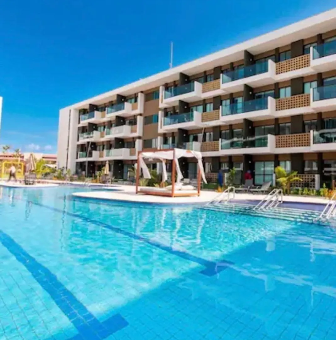 Mana Beach Muro Alto-Flat 12 Ohana E 20 Aloha Terreo Frente Piscina Pôrto das Galinhas Appartement