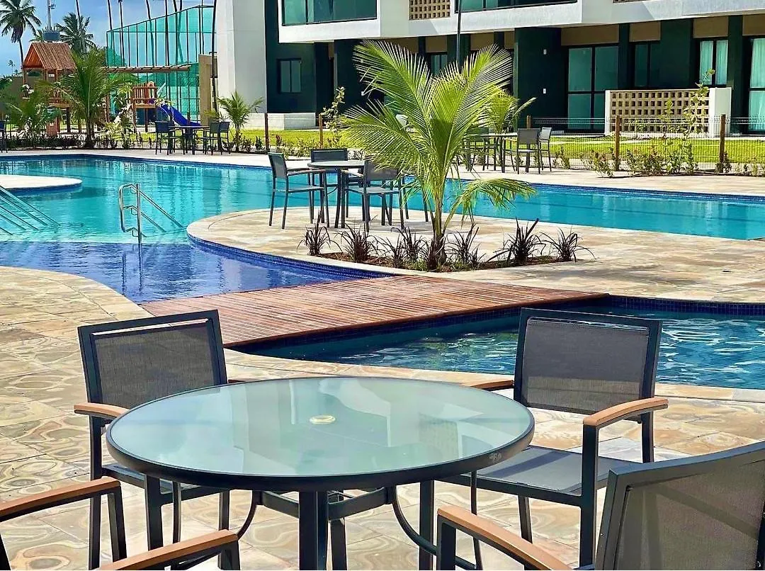 Mana Beach Muro Alto-Flat 12 Ohana E 20 Aloha Terreo Frente Piscina Pôrto das Galinhas 0*,  Brésil