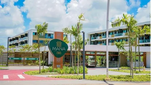 Mana Beach Muro Alto-Flat 12 Ohana E 20 Aloha Terreo Frente Piscina Pôrto das Galinhas Appartement